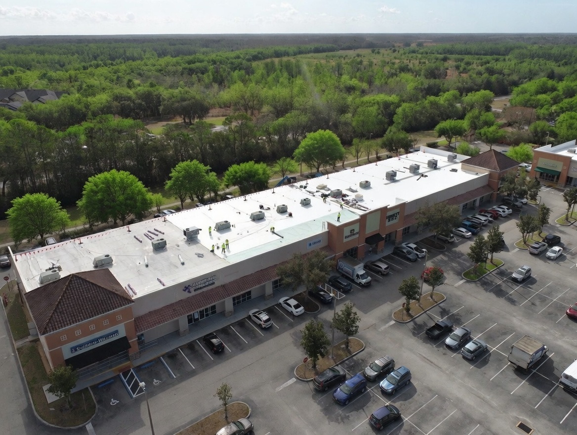 Commercial Roofing Capabilities